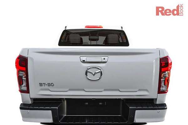 2025 Mazda BT-50 XT TF 4X4