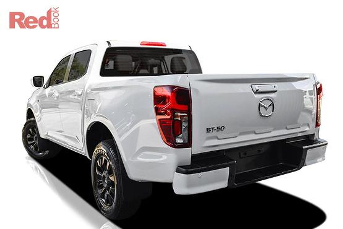 2025 Mazda BT-50 XT TF 4X4