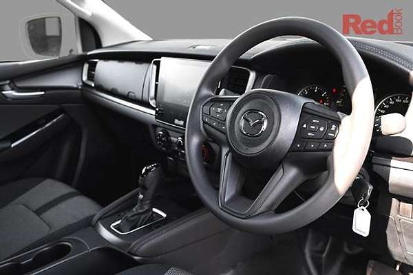2025 Mazda BT-50 XT TF 4X4