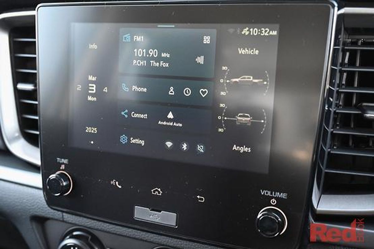 2025 Mazda BT-50 XT TF 4X4