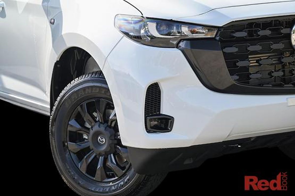 2025 Mazda BT-50 XT TF 4X4