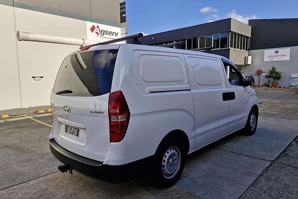 2018 Hyundai iLoad TQ4