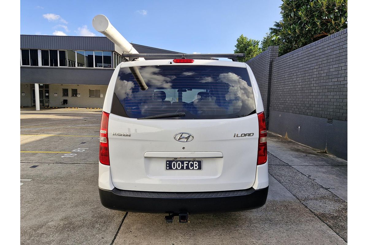 2018 Hyundai iLoad TQ4