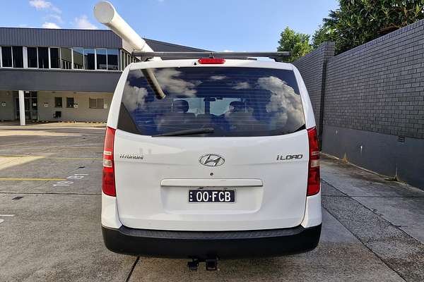 2018 Hyundai iLoad TQ4
