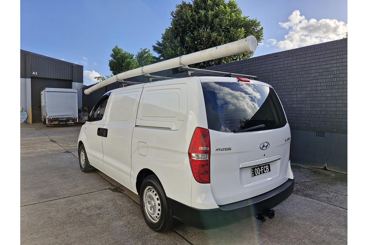 2018 Hyundai iLoad TQ4