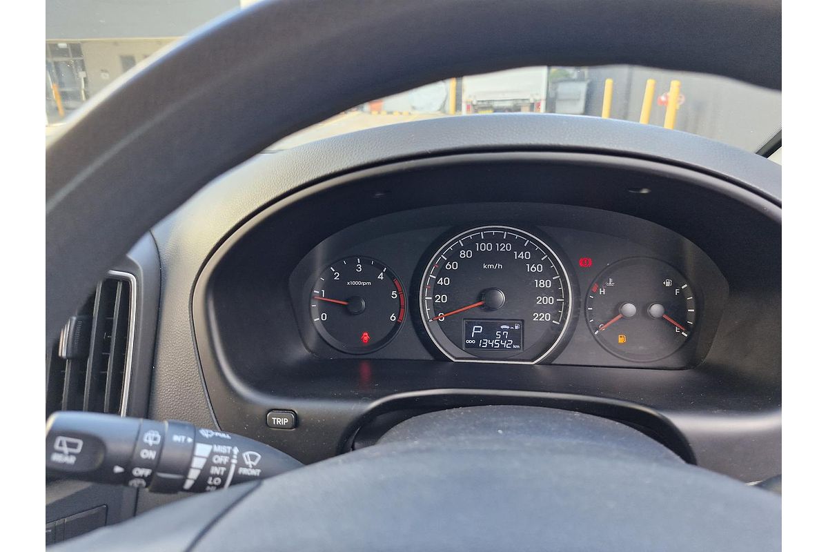 2018 Hyundai iLoad TQ4