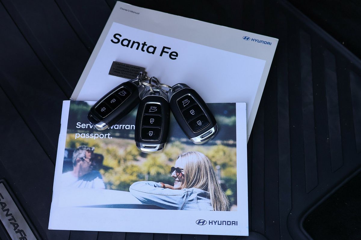 2019 Hyundai Santa Fe Elite TM