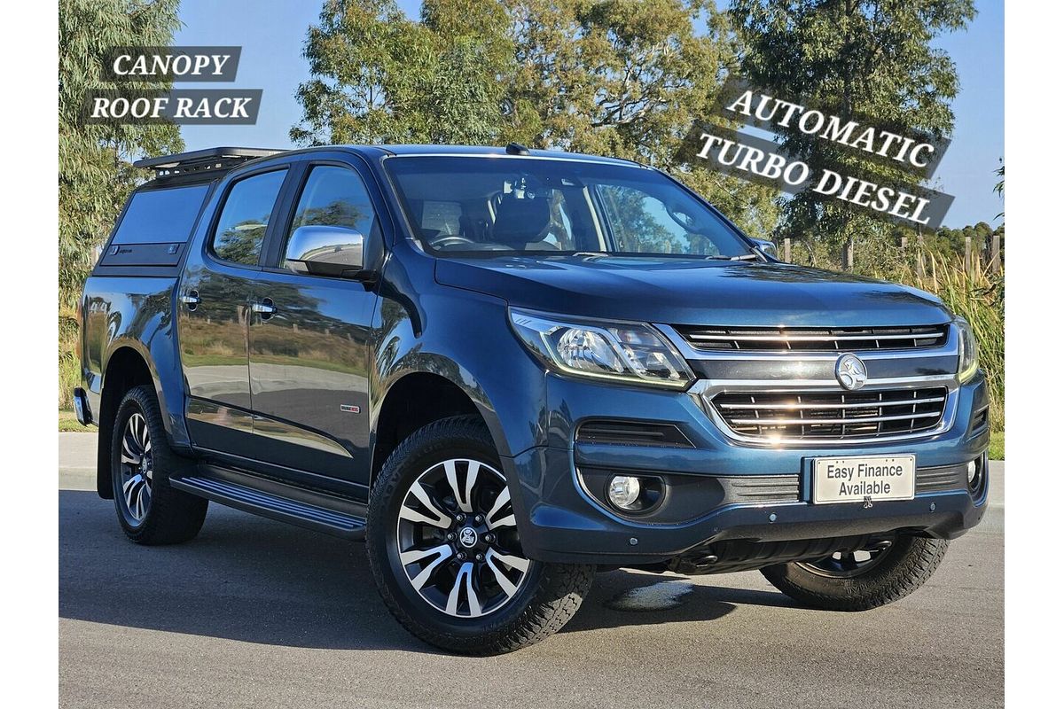2016 Holden Colorado LTZ (4x4) RG MY17 4X4
