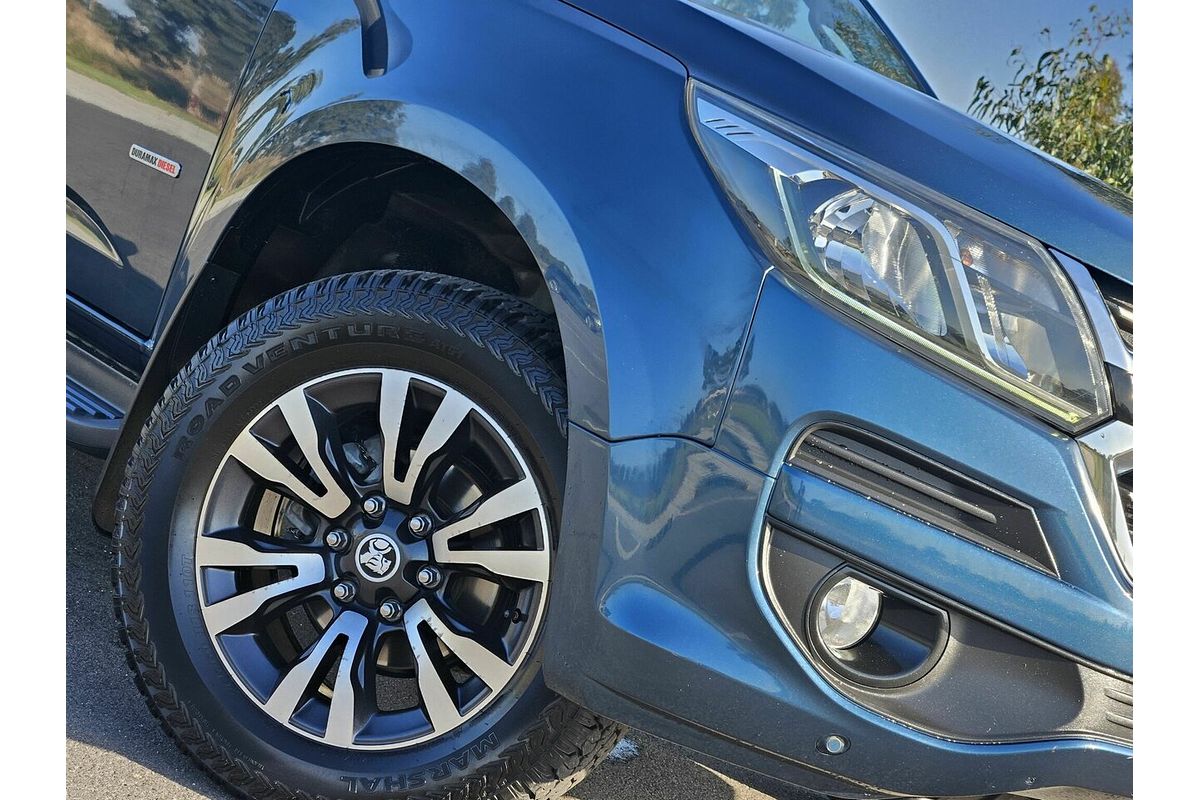 2016 Holden Colorado LTZ (4x4) RG MY17 4X4