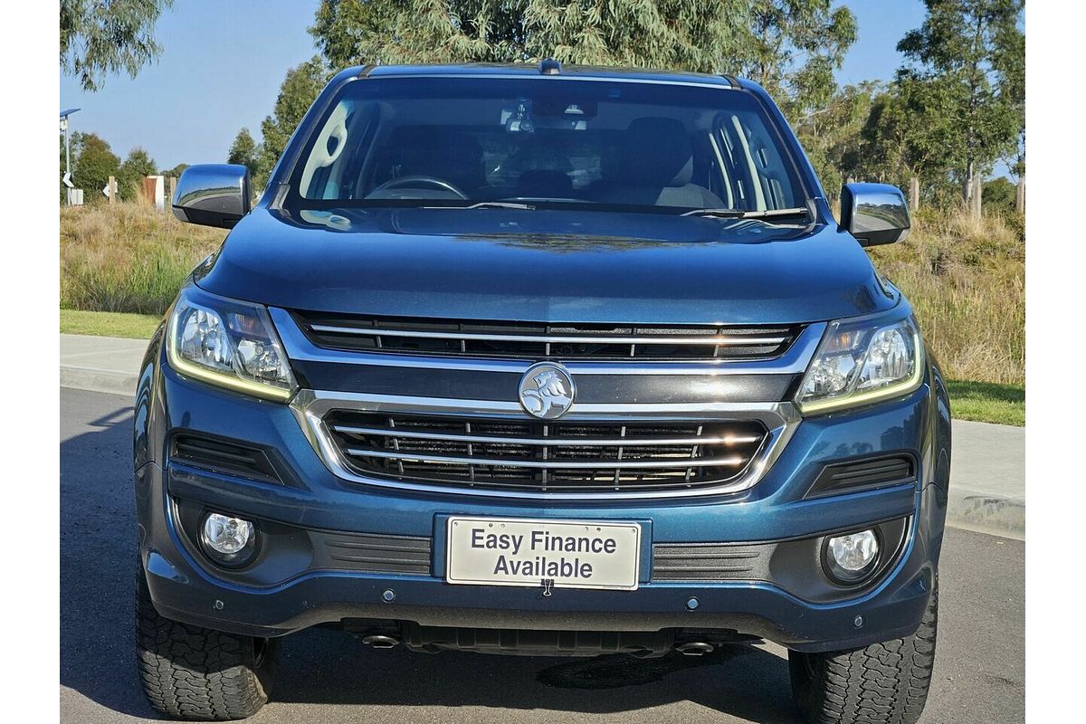 2016 Holden Colorado LTZ (4x4) RG MY17 4X4