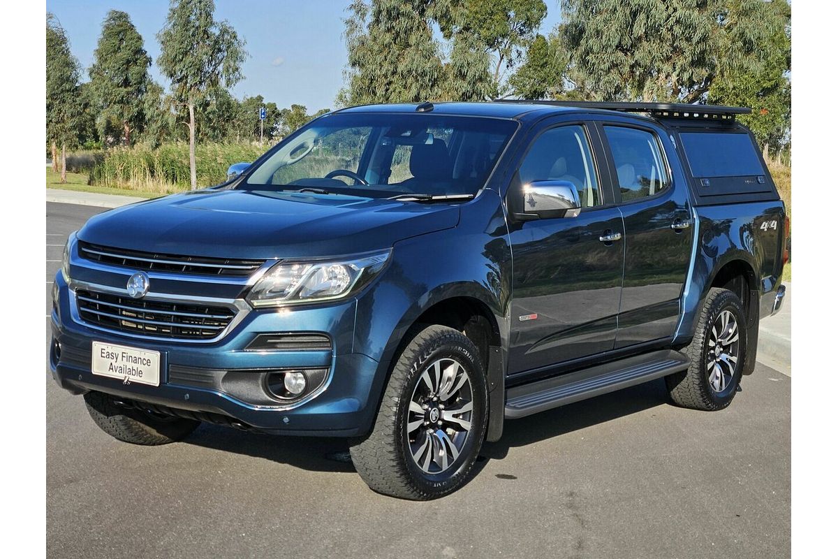 2016 Holden Colorado LTZ (4x4) RG MY17 4X4