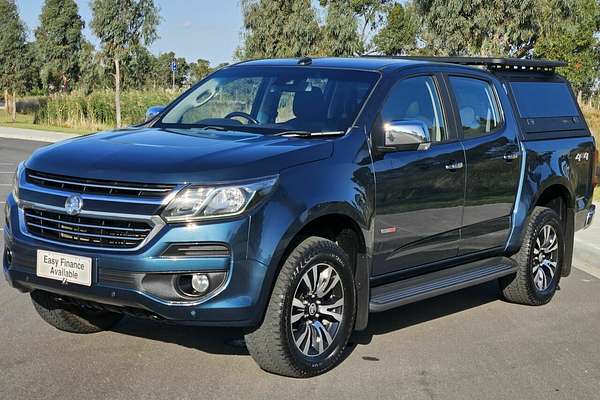 2016 Holden Colorado LTZ (4x4) RG MY17 4X4