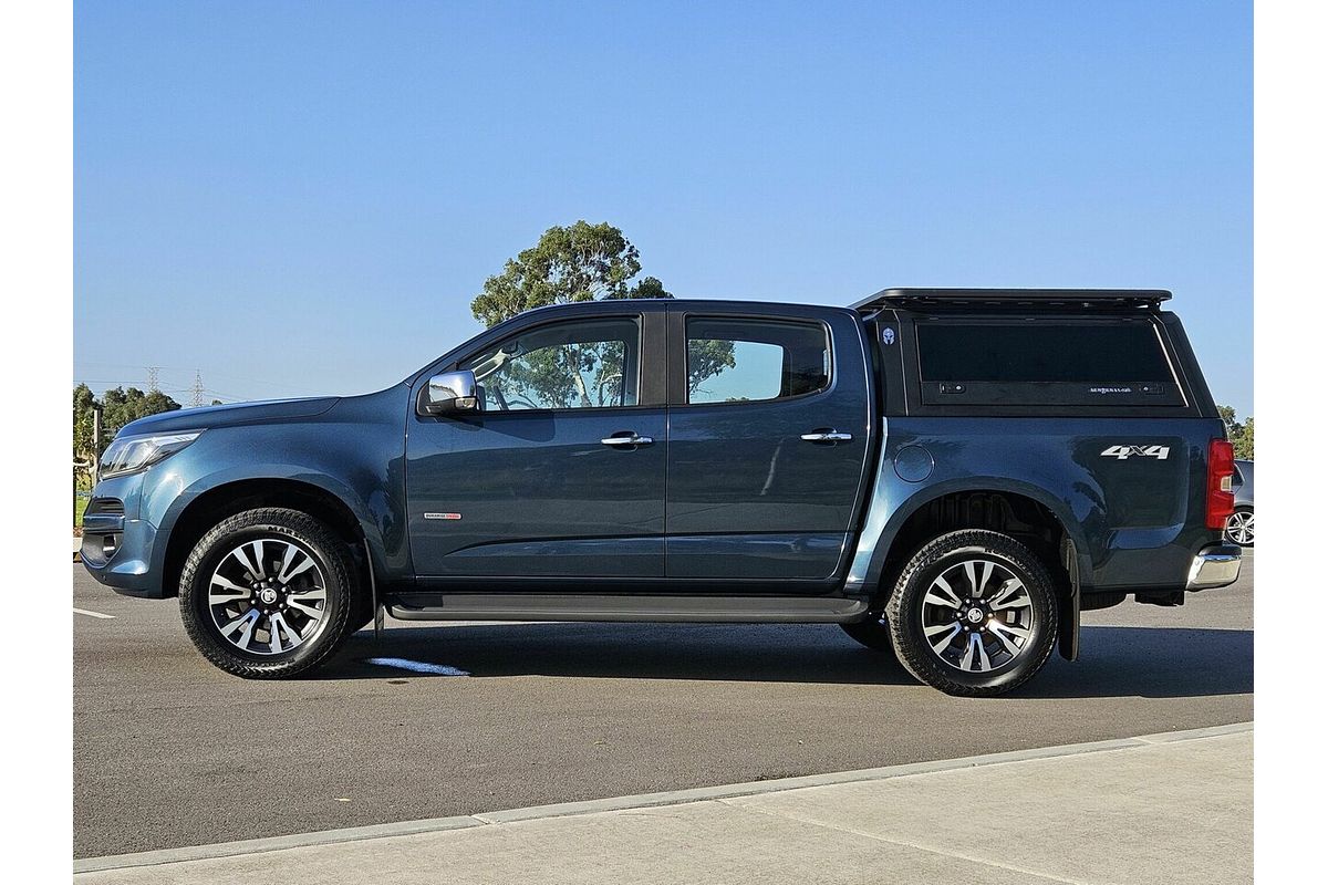 2016 Holden Colorado LTZ (4x4) RG MY17 4X4