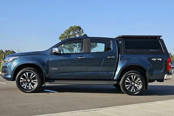 2016 Holden Colorado LTZ (4x4) RG MY17 4X4