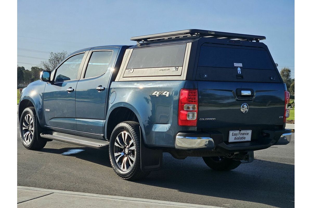 2016 Holden Colorado LTZ (4x4) RG MY17 4X4
