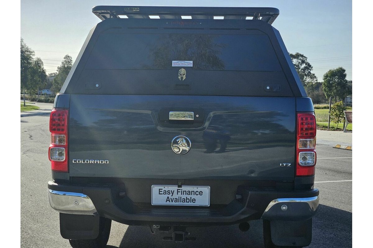 2016 Holden Colorado LTZ (4x4) RG MY17 4X4