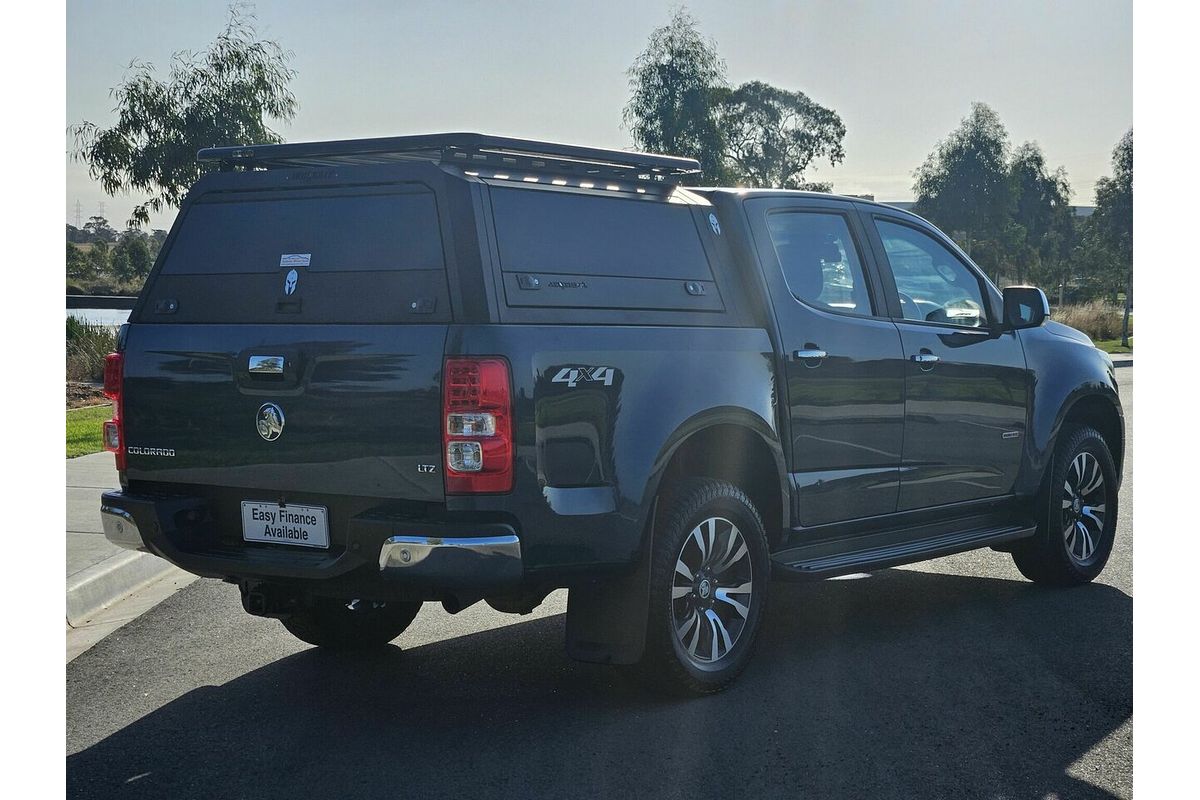 2016 Holden Colorado LTZ (4x4) RG MY17 4X4