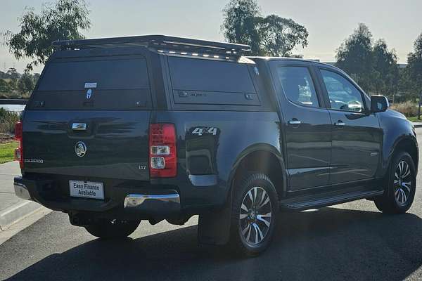 2016 Holden Colorado LTZ (4x4) RG MY17 4X4