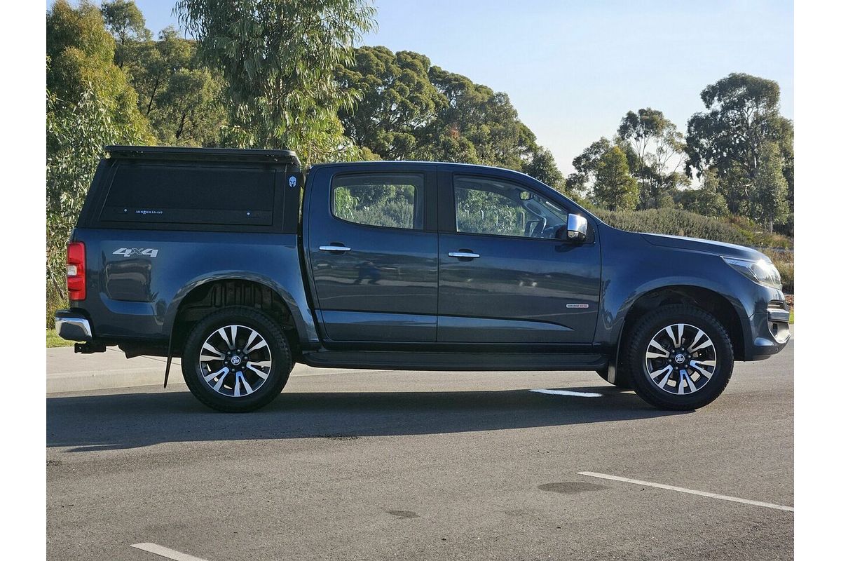 2016 Holden Colorado LTZ (4x4) RG MY17 4X4