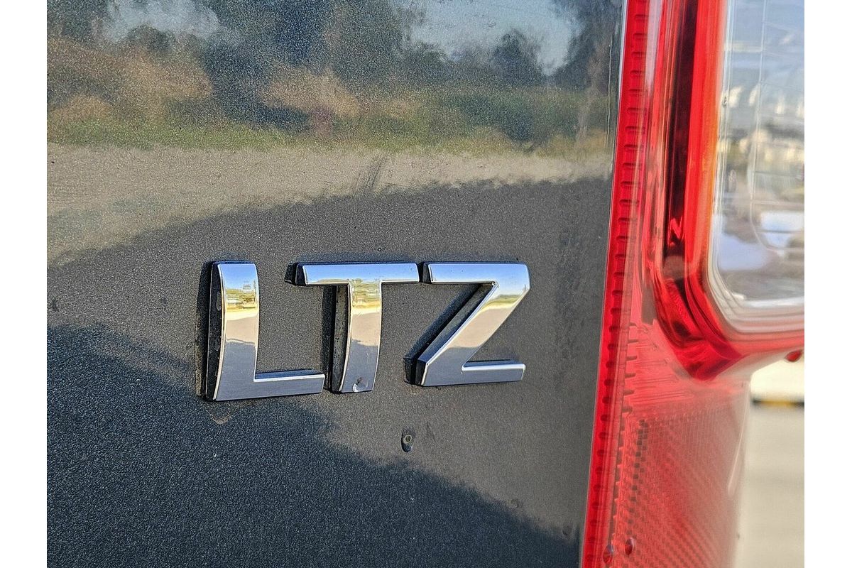 2016 Holden Colorado LTZ (4x4) RG MY17 4X4