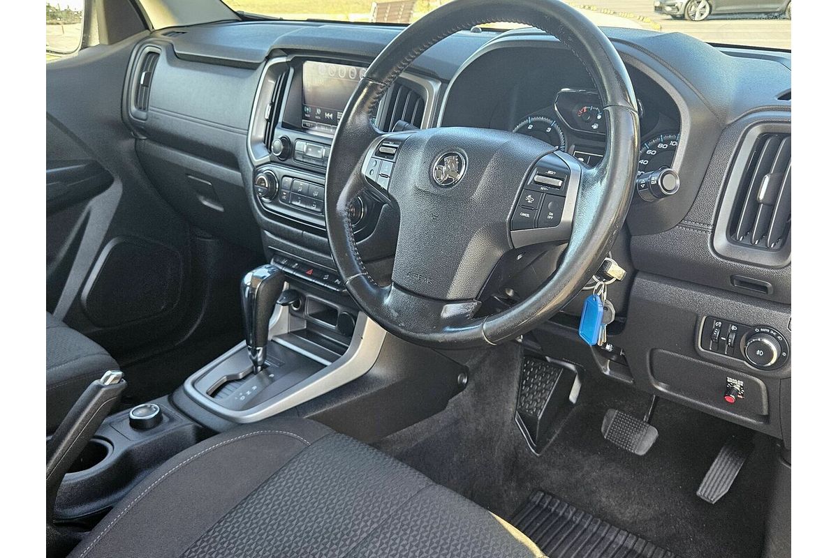 2016 Holden Colorado LTZ (4x4) RG MY17 4X4
