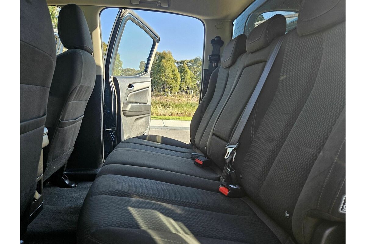 2016 Holden Colorado LTZ (4x4) RG MY17 4X4