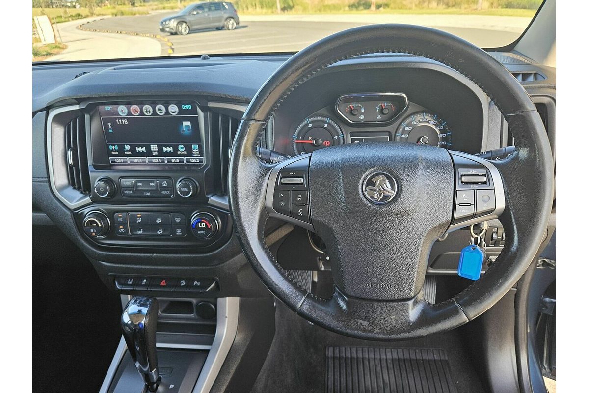 2016 Holden Colorado LTZ (4x4) RG MY17 4X4