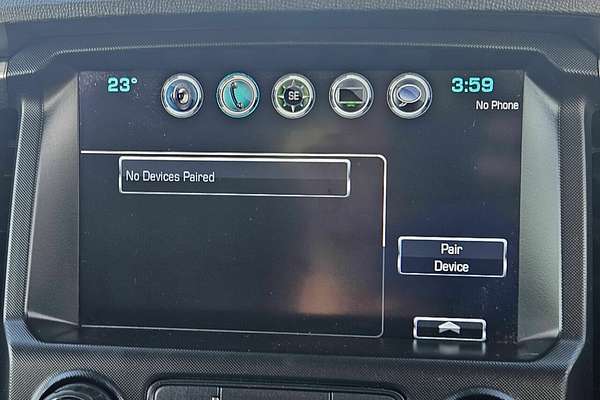 2016 Holden Colorado LTZ (4x4) RG MY17 4X4