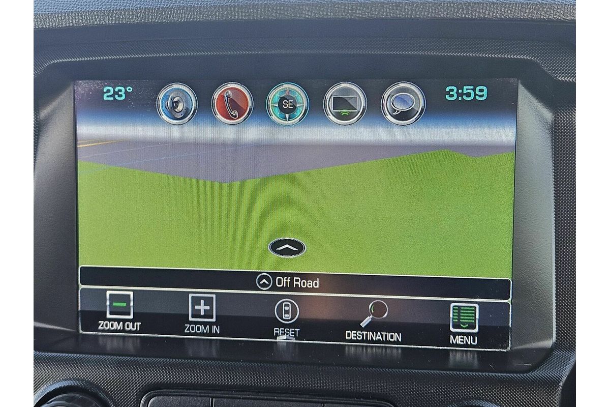 2016 Holden Colorado LTZ (4x4) RG MY17 4X4
