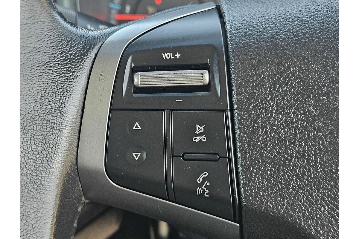 2016 Holden Colorado LTZ (4x4) RG MY17 4X4