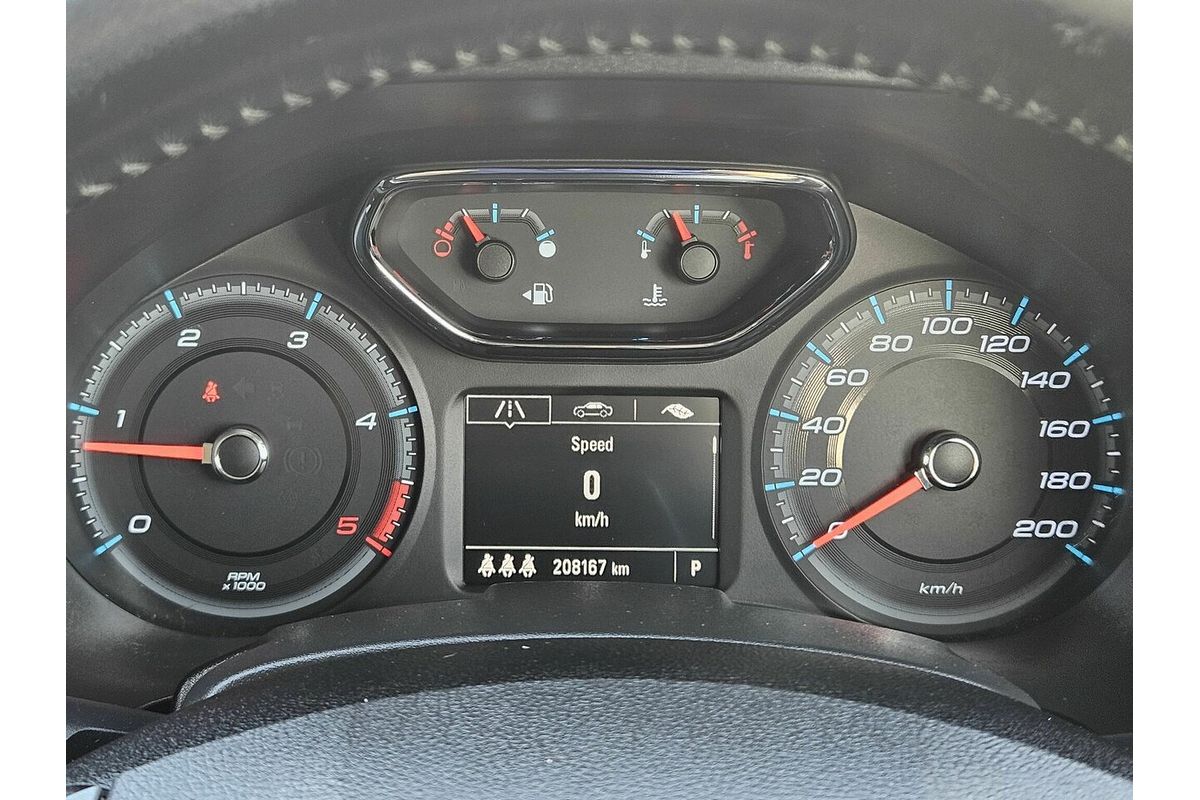 2016 Holden Colorado LTZ (4x4) RG MY17 4X4