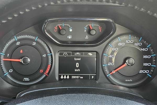 2016 Holden Colorado LTZ (4x4) RG MY17 4X4