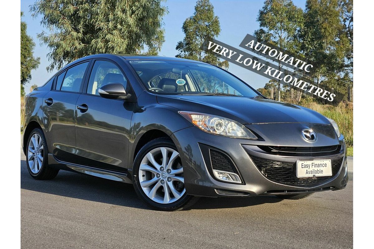 2011 Mazda 3 SP25 BL 11 Upgrade