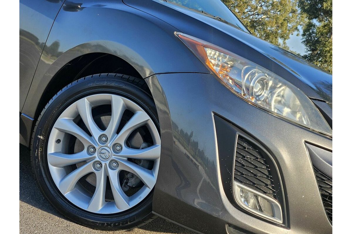 2011 Mazda 3 SP25 BL 11 Upgrade