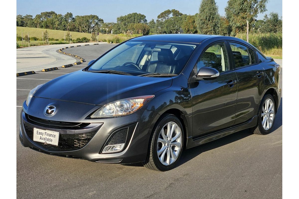 2011 Mazda 3 SP25 BL 11 Upgrade