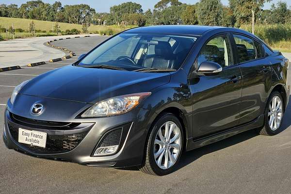 2011 Mazda 3 SP25 BL 11 Upgrade