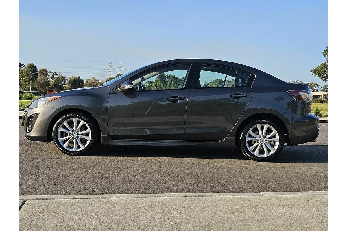 2011 Mazda 3 SP25 BL 11 Upgrade