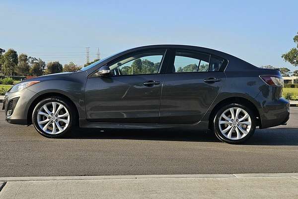 2011 Mazda 3 SP25 BL 11 Upgrade