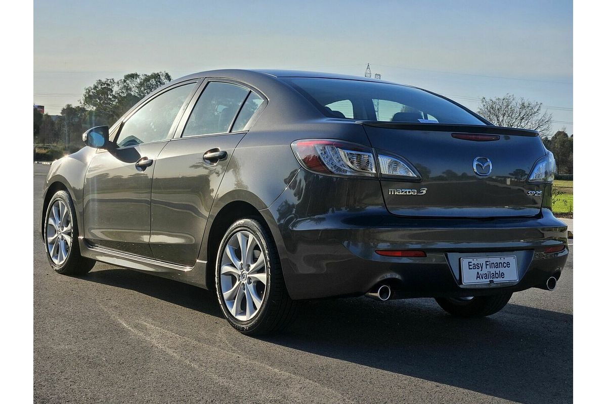 2011 Mazda 3 SP25 BL 11 Upgrade