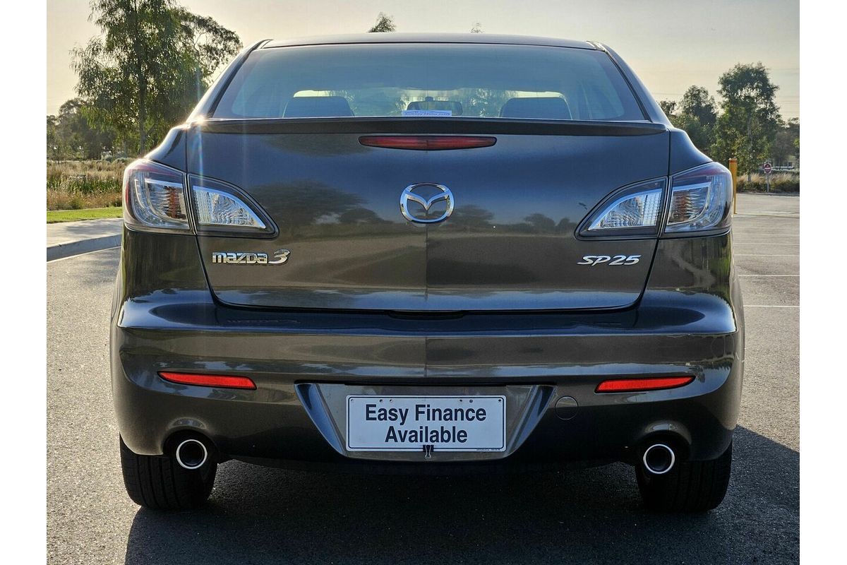 2011 Mazda 3 SP25 BL 11 Upgrade