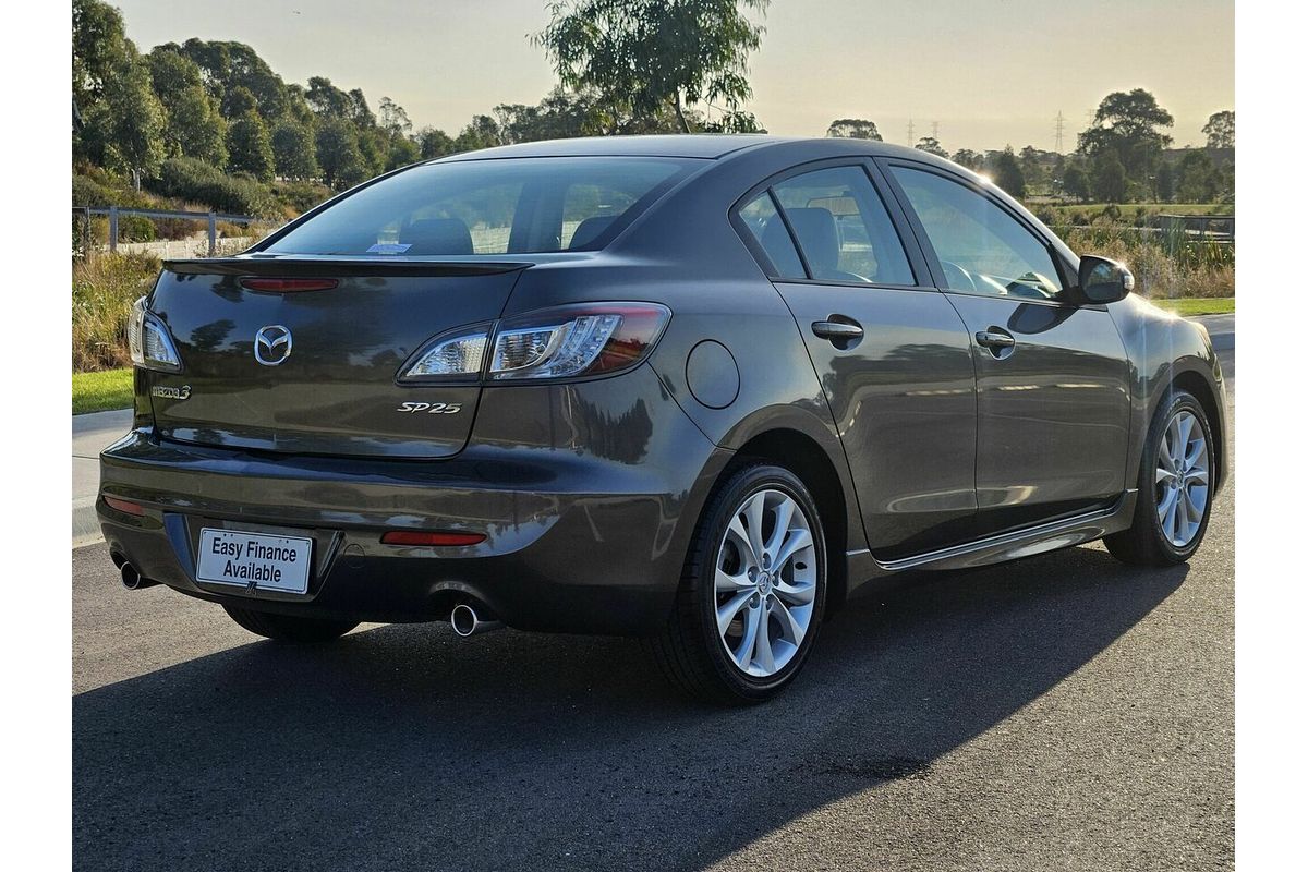 2011 Mazda 3 SP25 BL 11 Upgrade