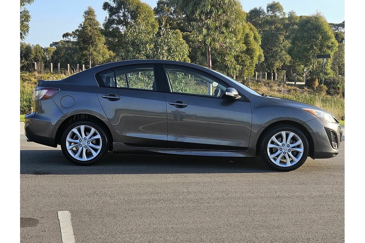 2011 Mazda 3 SP25 BL 11 Upgrade