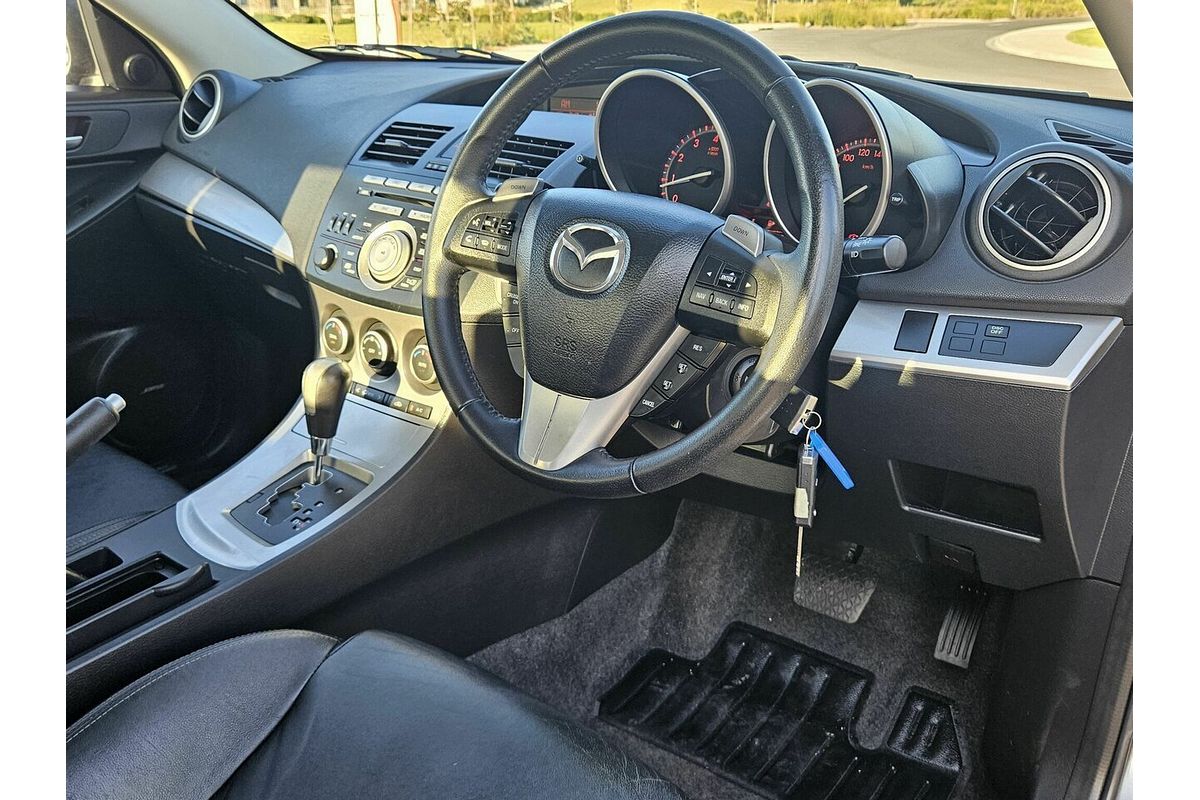 2011 Mazda 3 SP25 BL 11 Upgrade