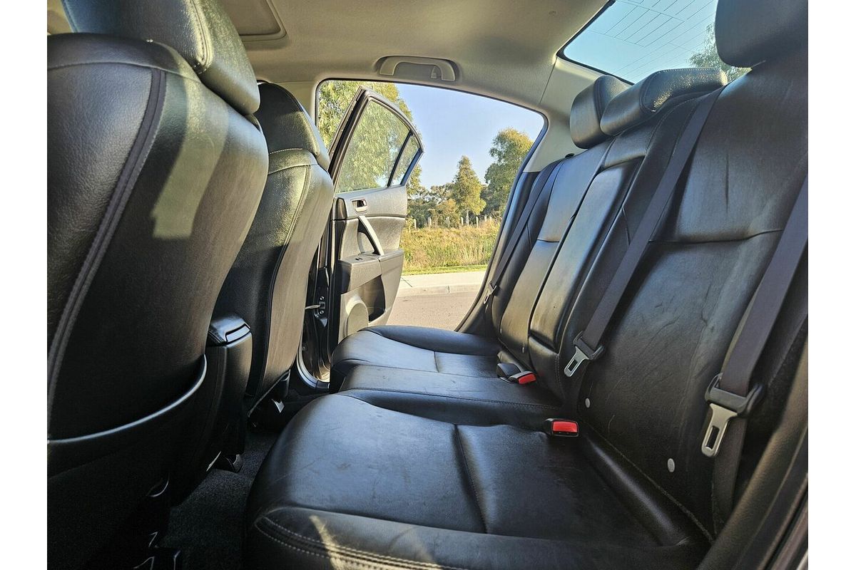 2011 Mazda 3 SP25 BL 11 Upgrade