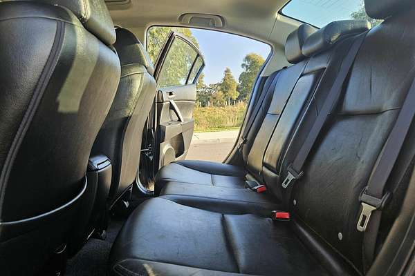 2011 Mazda 3 SP25 BL 11 Upgrade