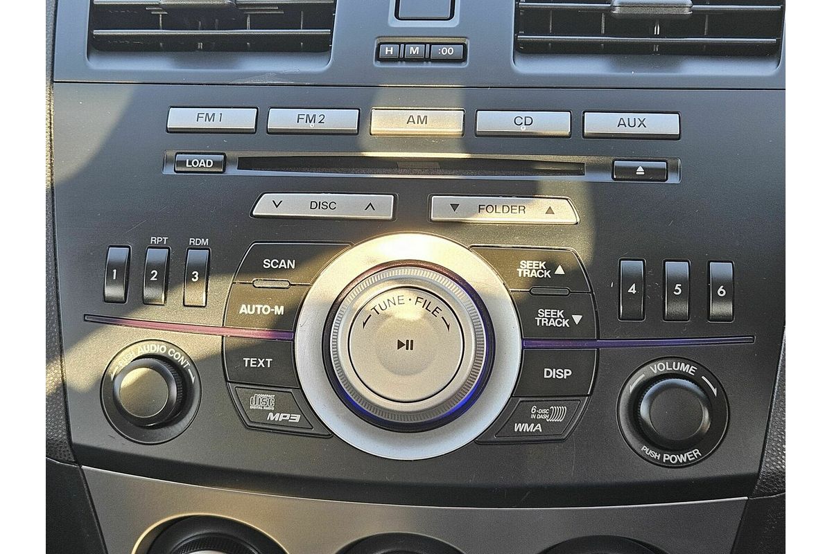 2011 Mazda 3 SP25 BL 11 Upgrade