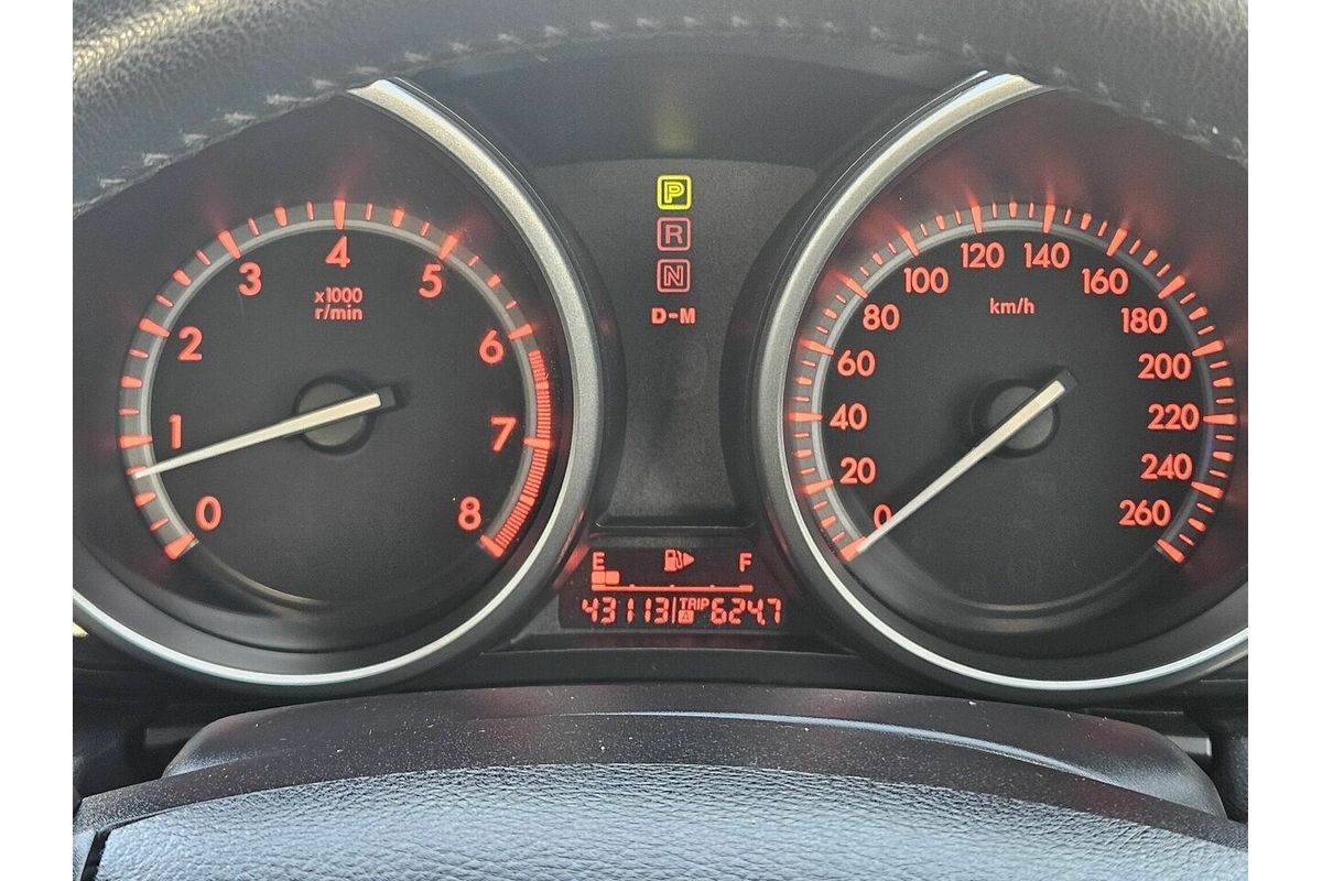 2011 Mazda 3 SP25 BL 11 Upgrade