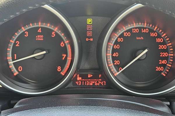 2011 Mazda 3 SP25 BL 11 Upgrade