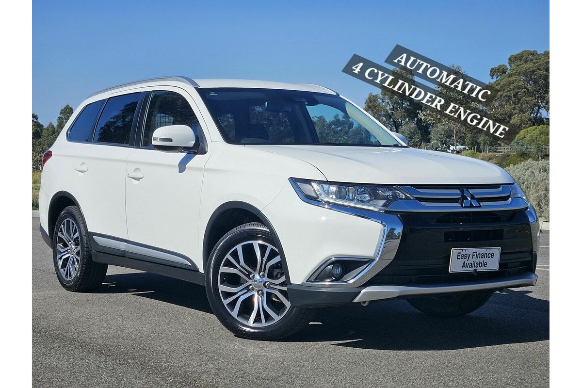 2016 Mitsubishi Outlander LS Safety Pack (4x2) ZK MY17