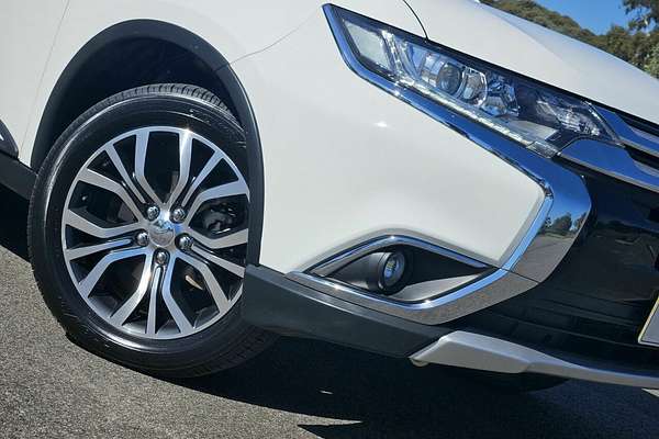 2016 Mitsubishi Outlander LS Safety Pack (4x2) ZK MY17